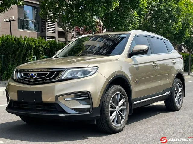Geely Boyue, 2020