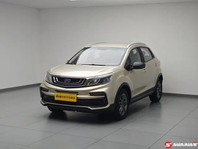Geely Vision X3, 2021