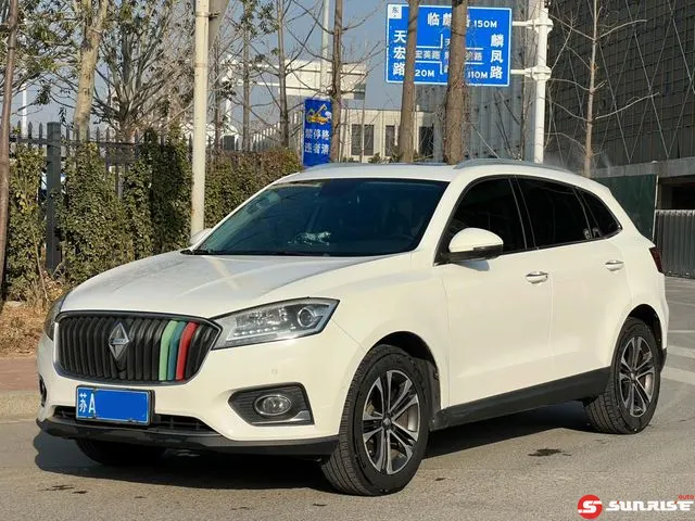Borgward BX7, 2016