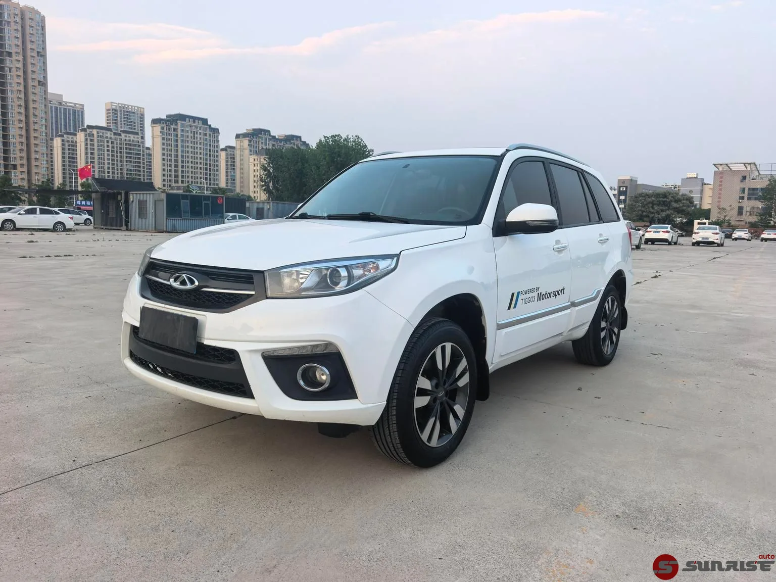 Chery Tiggo 3 2019, 5 ст. механика, 1.6 л., 126 л.с. из Китая