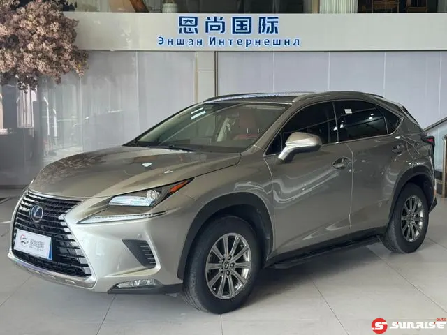 Lexus NX, 2021