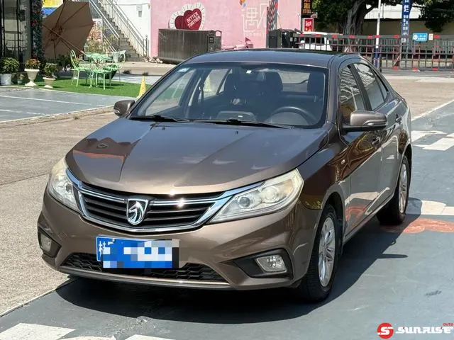 Baojun 630, 2017