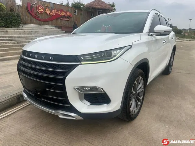 Exeed Lingyun, 2020