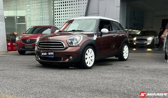 MINI MINI PACEMAN, 2013