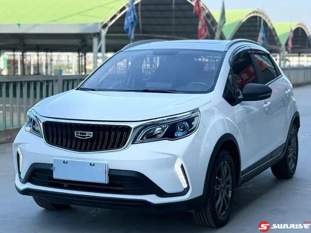 Geely Vision X3, 2021