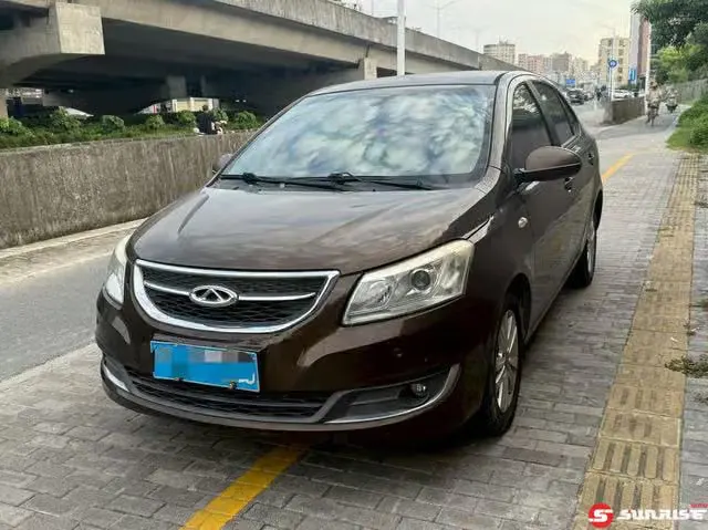 Chery E3, 2016