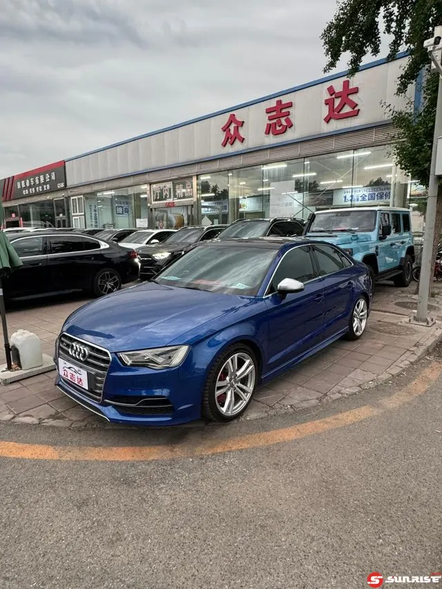 Audi S3, 2017