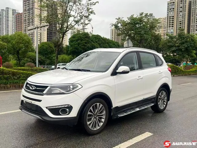 Chery Tiggo 5, 2017