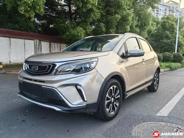 Geely Vision X3, 2018