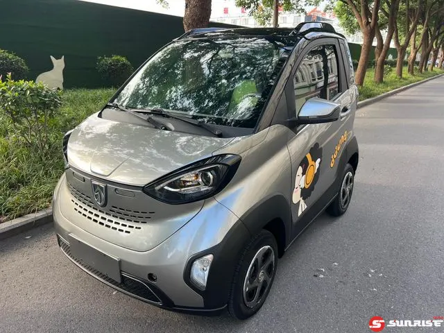 Baojun E100, 2021