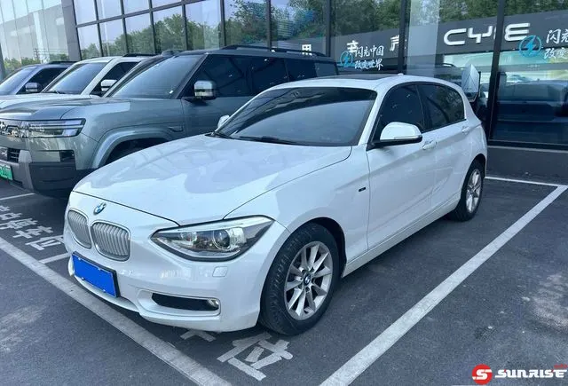 BMW 1 Series, 2012
