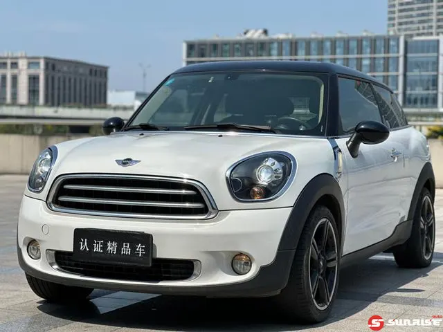 MINI MINI PACEMAN, 2014
