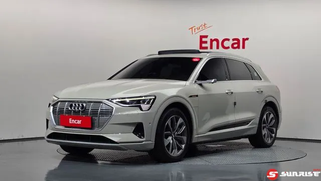 Audi e-tron, 2020/07