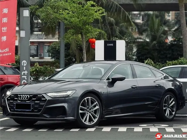 Audi A7, 2024
