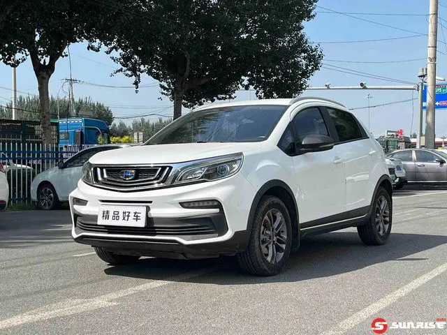 Geely Vision X3, 2021