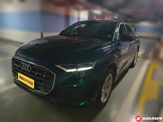 Audi Q8, 2020