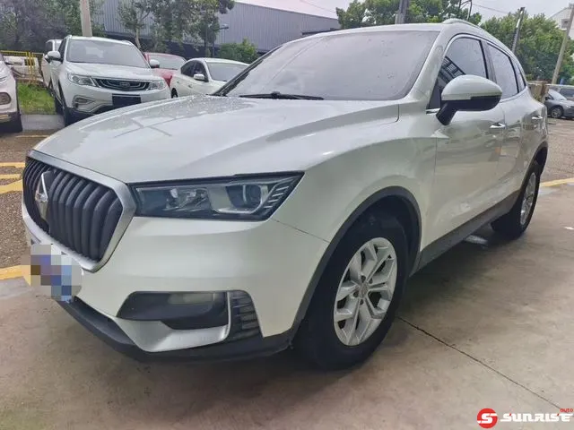 Borgward BX5, 2019