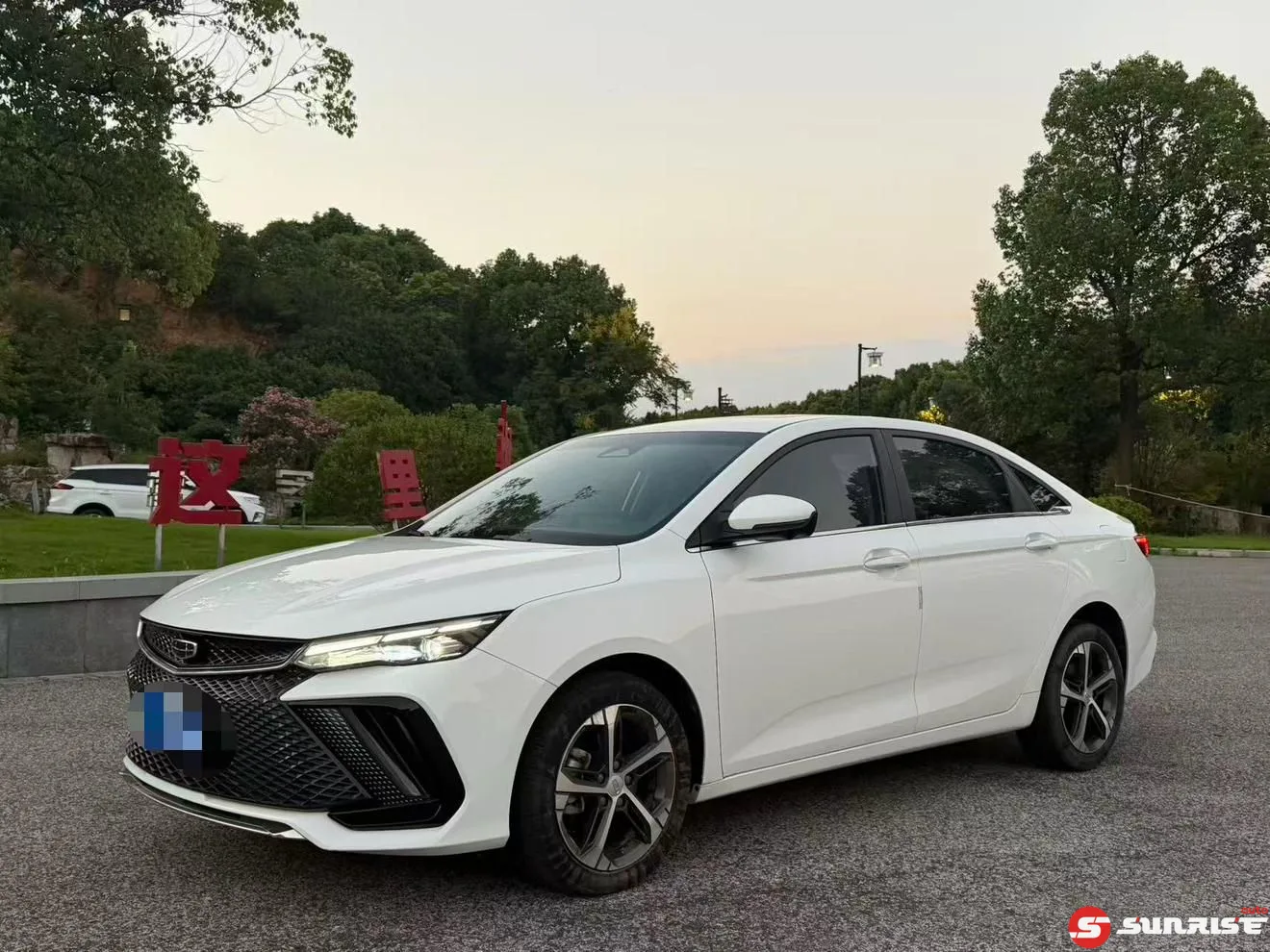 Geely Emgrand L 2022, CVT вариатор, 1.4 л., 141 л.с. из Китая