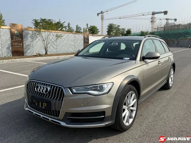 Audi A6, 2016