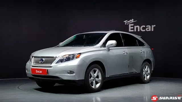 Lexus RX, 2009/04