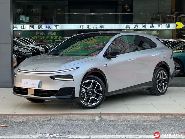 XPeng G7, 2025