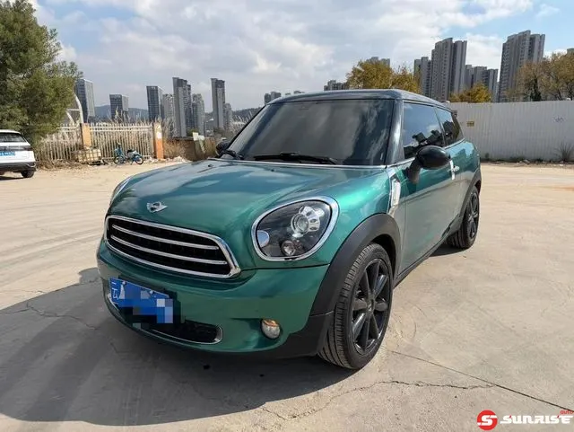 MINI MINI PACEMAN, 2018