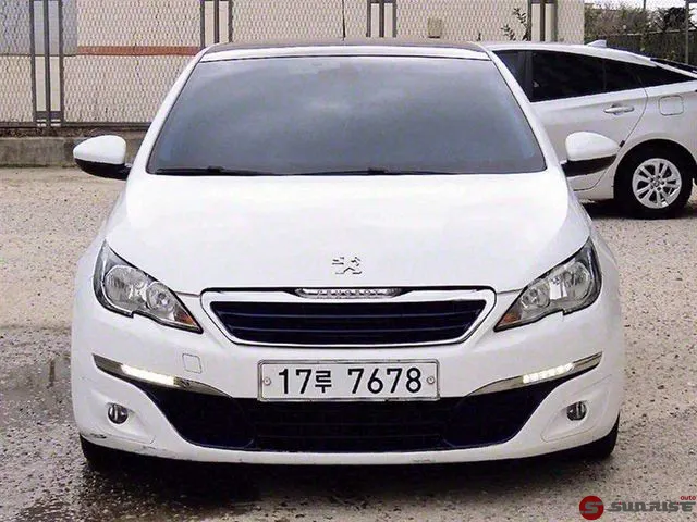Peugeot 308, 2014/09