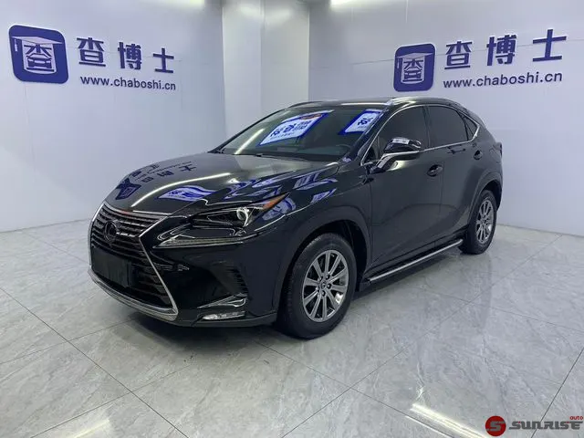 Lexus NX, 2020