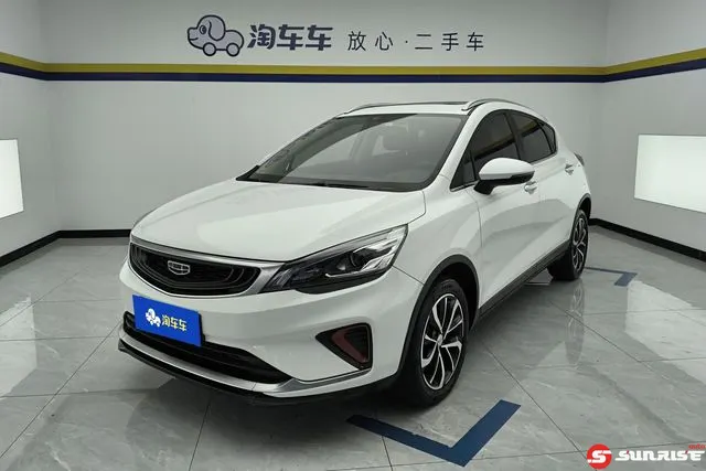 Geely Emgrand GS, 2021