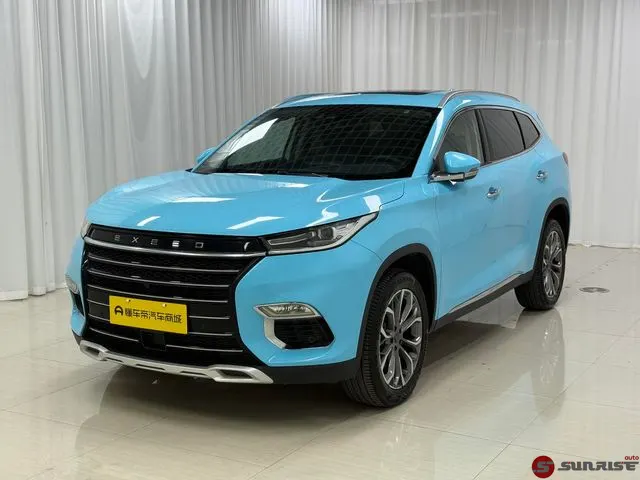 Exeed Lingyun, 2019