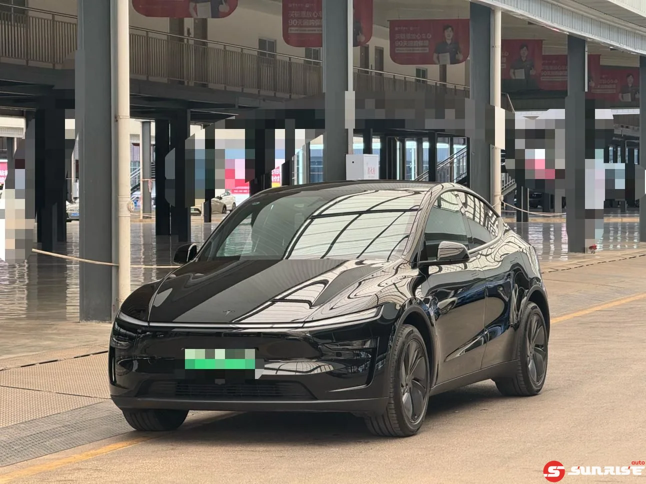 Tesla Model Y 2026, односкоростная (электро) из Китая