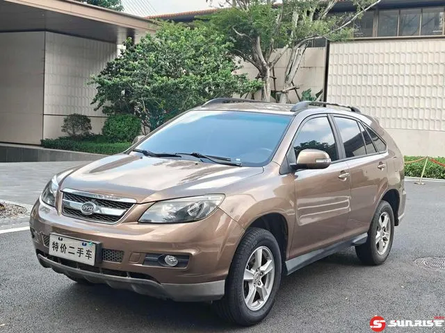 BYD S6, 2014