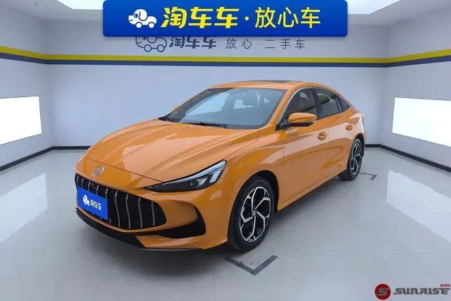 MG MG5, 2025