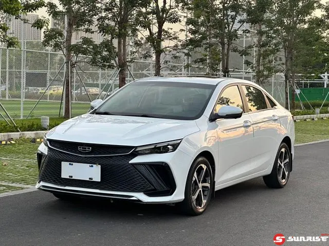 Geely Emgrand L, 2022