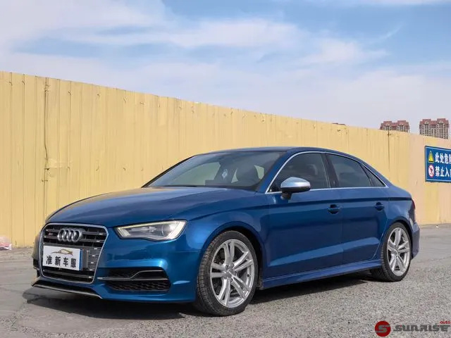 Audi S3, 2015