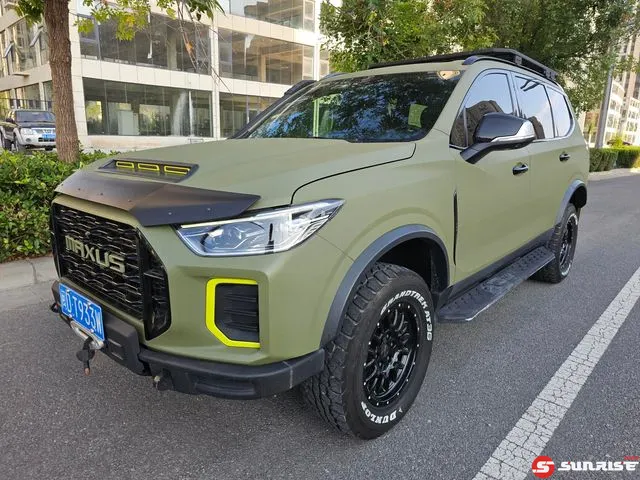 Maxus D90 Pro, 2022