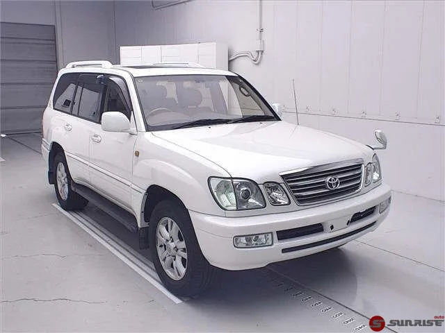 TOYOTA LAND CRUISER 2003