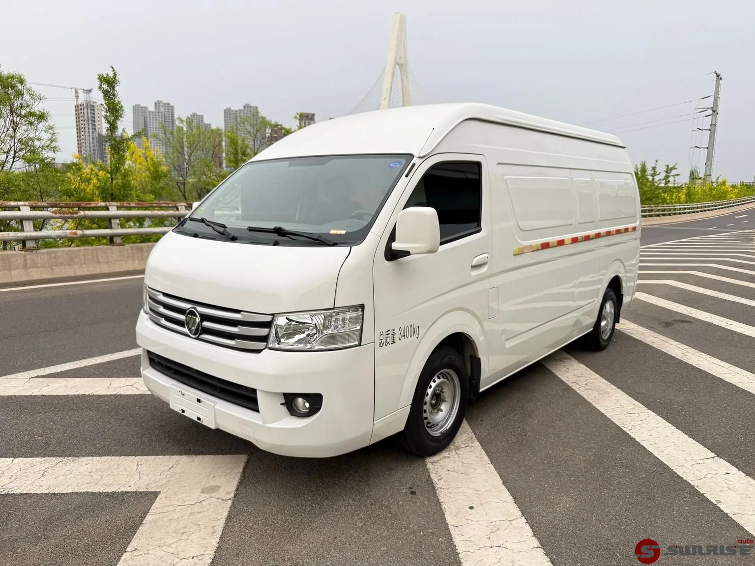 Foton Fengjing G9 2021, 5 ст. механика, 2.4 л., 160 л.с. из Китая