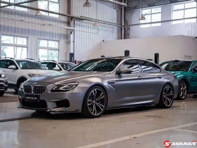 BMW M6, 2017