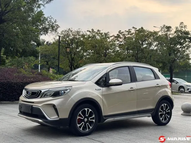 Geely Vision X3, 2017