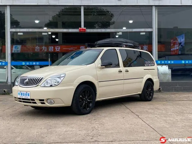 Buick GL8, 2015