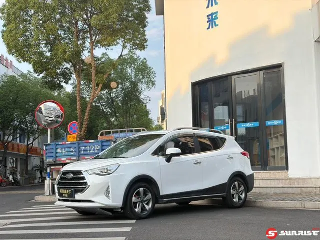 JAC Refine S3, 2017