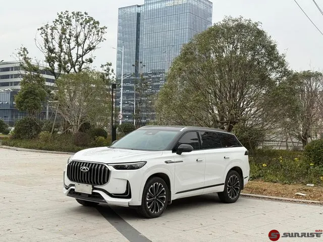 Chery Tiggo 9, 2024