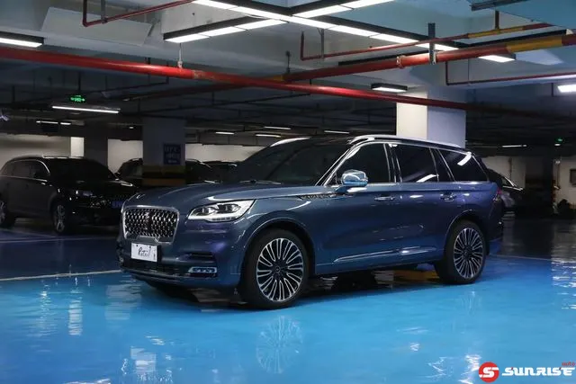 Lincoln Aviator, 2020