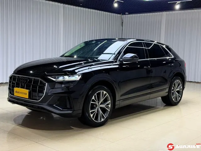 Audi Q8, 2020
