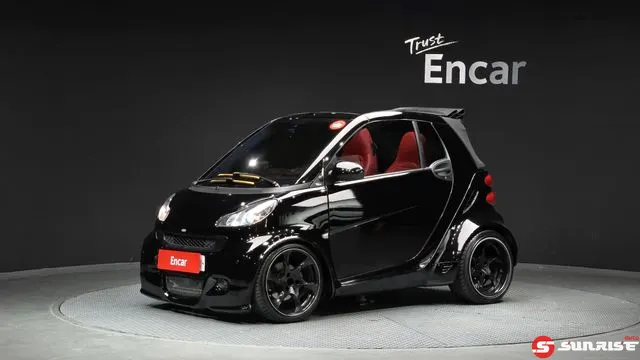 Smart Fortwo, 2010/11