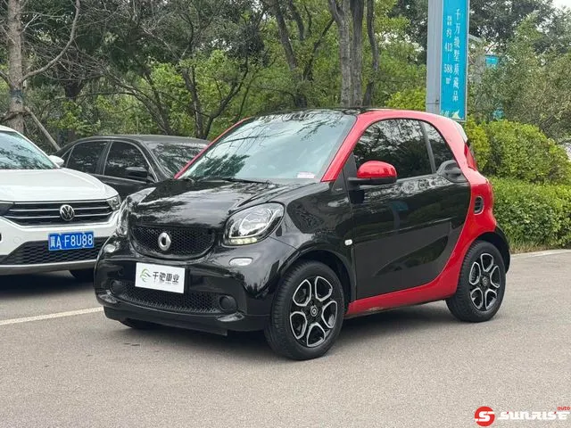 Smart smart fortwo, 2019