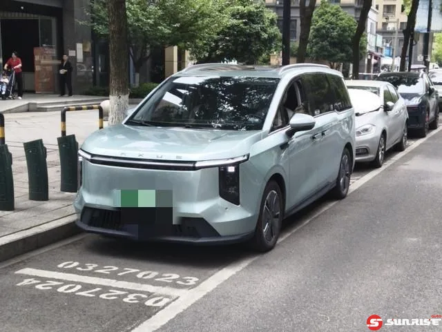 Maxus Dajia 7 EV 2024, односкоростная (электро) из Китая