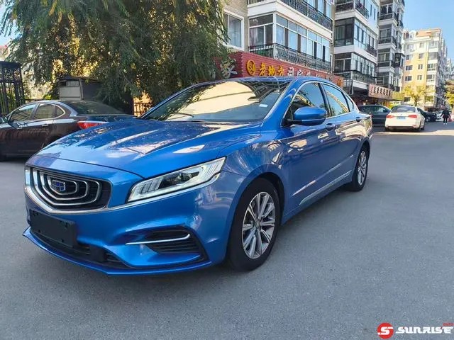 Geely Borui ePro, 2019