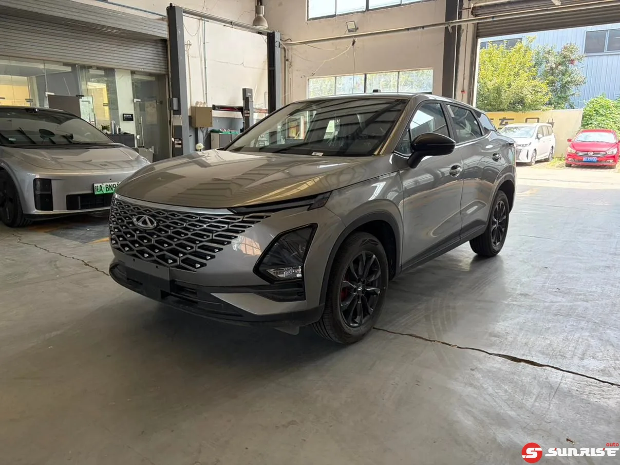 Chery Omoda 2026, CVT вариатор（имит. 9 ст. ）, 1.5 л., 156 л.с. из Китая